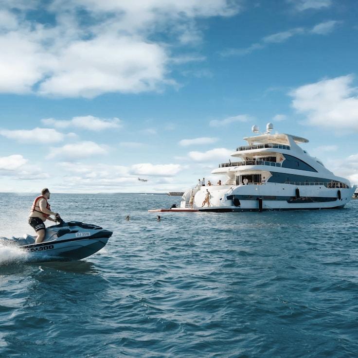 Adventure on the sea